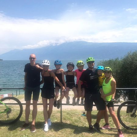 Tour per famiglia in bici