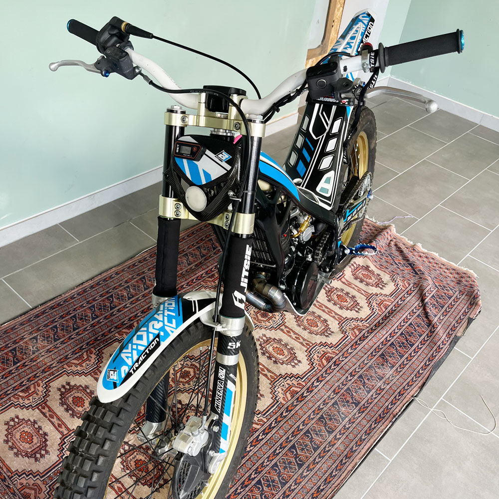 Sherco ST 290 2T – Trial